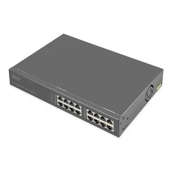 PoE Adapter Digitus 8-Port Gigabitgabit PoE + Injektor 250W schw