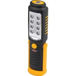 Φακός Συνεργείου Brennenstuhl SMD LED 250+100lm 8+1 LEDs 3xAA