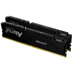 Μνήμη RAM Σταθερού DDR5 32GB 6000 CL36 Kingston KIT (2x16GB) FURY Beast B