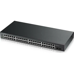 Network Switch Zyxel Smart 48x Port GbE L2,rackmount