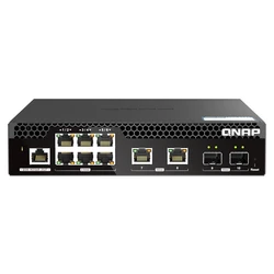 Network Switch Qnap SWI QSW-M2106R-2S2T