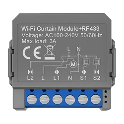 Avatto CSM16-RF-1 Έξυπνος Διακόπτης Wi‑Fi & RF 3A