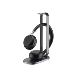 Headset VoIP Yealink Bluet.Headset VoIP BH76 Teams Black USB-A Charging Stand