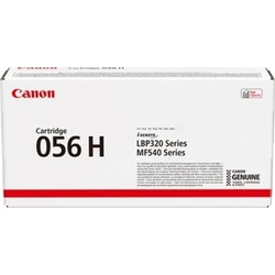 Toner Canon 056H BK black 21000 Seite
