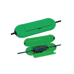 Ηλεκτρολογικό Κουτί Brennenstuhl Schutz-Box for kapsel, green