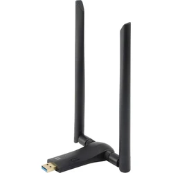 Αντάπτορας Δικτύου USB LevelOne Dual Band Wireless 1-13 Channel