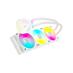 Ψύκτρα CPU Corsair iCUE LINK TITAN 360 RX RGB White AIO 360mm