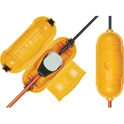 Ηλεκτρολογικό Κουτί Brennenstuhl Safe-Box BIG IP44 gelb