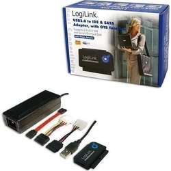 Αντάπτορας Σκληρών Δίσκων Logilink 2.0 to 2,5 + 3,5 Zoll IDE+SATA HDD OTB