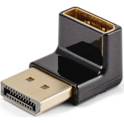 Αντάπτορας DisplayPort Club 3D DP > DP 1.4 90° abgewinkelt 4K@120Hz St/Bu