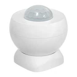 Avatto PET Ασύρματος ZigBee Αισθητήρας Κίνησης Υπερύθρων 60° Εμβέλειας 8m ZMS16