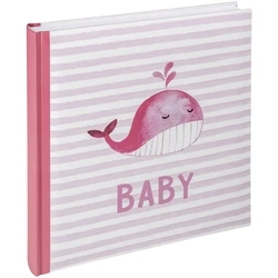 Walther Παιδικό Άλμπουμ Sam Baby 50 Σελίδων Ροζ 28 x 30,5 εκ. (UK-183-R)
