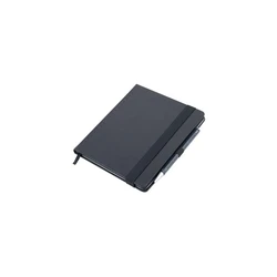TROIKA Notizblock BLACK SLIMPAD A5 με στυλό (σκούρο μπλε)