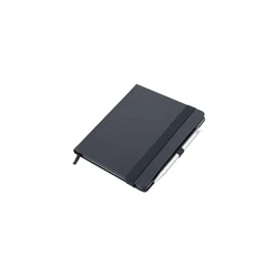 TROIKA Notizblock BLACK SLIMPAD A5 με ασημένιο στυλό