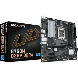 Μητρική Κάρτα Gigabyte B760M D3HP micro ATX - LGA1700 Socket - B760