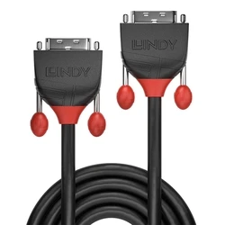 Καλώδιο DVI Lindy Black Line - DVI-D to DVI-D - 1 m