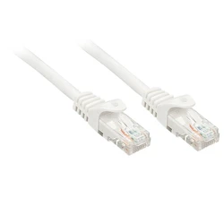 Καλώδιο Δικτύου Lindy Basic patch cable - 30 cm - white