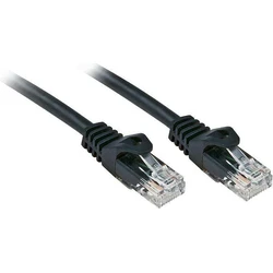 Καλώδιο Δικτύου Lindy Basic patch cable - 2 m - Black