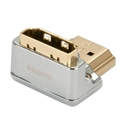 Αντάπτορας HDMI Lindy CROMO Down - right angle adapter