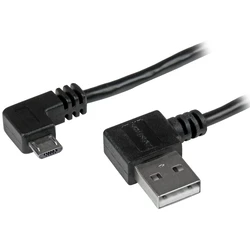 Καλώδιο USB StarTech Micro-USB M/M - Right Angle (USB2AUB2RA1M) - 1 m