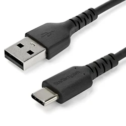 Καλώδιο USB StarTech to USB-C - Durable Fast Charge & Sync Black - 1 m