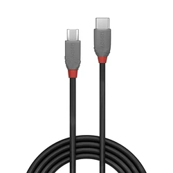 Καλώδιο USB-C Lindy Anthra Line 24 pin to Micro-USB Type B - 50 cm
