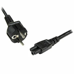 Καλώδιο Τροφοδοσιας StarTech Charging Cable - CEE 7/7 Schuko to C5 - 2 m