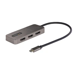 Αντάπτορας USB StarTech 3-Port USB-C Multi-Monitor Adapter - USB-C / 3x HDMI