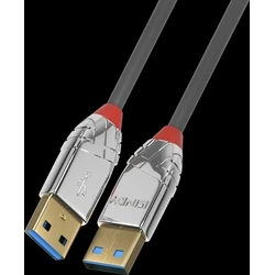 Καλώδιο USB Lindy CROMO - USB Type A to USB Type A - 1 m