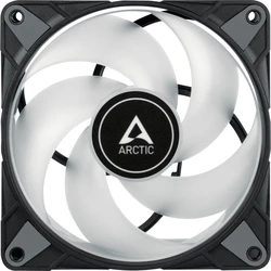 Case Fan 12cm Arctic P12 PWM PST RGB Black 3pc