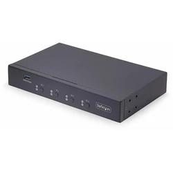 KVM Switch StarTech 4-Port USB 3.0 TAA Compliant - (P4A20132-KM)