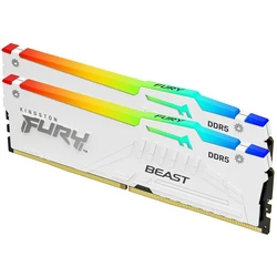 Μνήμη RAM Σταθερού DDR5 32GB Kingston FURY Beast RGB - 2 x 16GB - DIMM 288-pin - 6400 MHz / PC5-51200