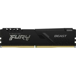 Μνήμη RAM Σταθερού DDR4 32GB Kingston FURY Beast - Low Profile - 3600 DIMM CL18