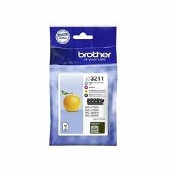 Μελάνι Brother LC3211 - 4-pack - Black, yellow, cyan, magenta - original