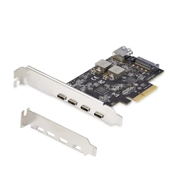 Κάρτα Δικτύου PCIe StarTech 5-Port USB USB 3.2 10Gbps, 3.0 x4