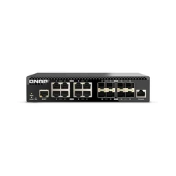 Network Switch Qnap QSW-M3216R-8S8T - 16 ports - managed - rack-mountable