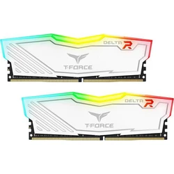 Μνήμη RAM Σταθερού DDR4 16GB Team T-Force RAM DELTA RGB - (2 x 8GB Kit) - 3600 DIMM CL18