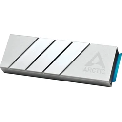 Θήκη για Σκληρό Δίσκο Arctic M.2 SSD passive Cooling Silver