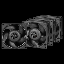 Case Fan 80mm Arctic S8038-10K 80mm 4pcs