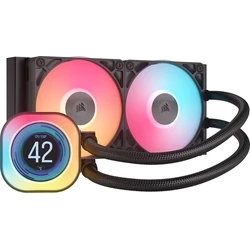 Υδρόψυξη CPU Corsair AIO iCUE LINK TITAN 240 RX LCD AIO