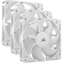Case Fan 12cm Corsair Fan RS120 PWM 3x12cm white