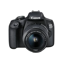 Φωτογραφική Μηχανή Canon EOS 2000D Digital SLR 24 1 MPix (2728C003)