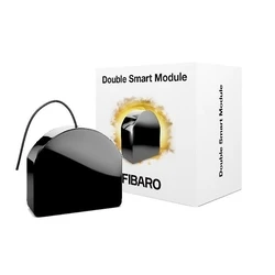 Ενδιάμεσος Διακόπτης Fibaro DOUBLE SMART MODULE (FGS-224)