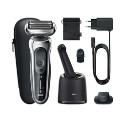 Κουρευτική Μηχανή Braun Shaver Series 7 S7200cc Black silver (433682)