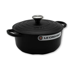 Γάστρα Le Creuset Signature Roaster round 20cm Black (21177200000430)