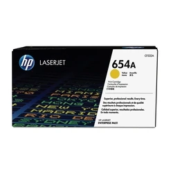 Toner HP Cartridge No 654A Yellow (CF332A)