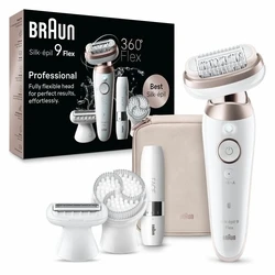 Αποτριχωτική Μηχανή Braun Silk-epil 9 Flex 9-360 9360 3D (225274)
