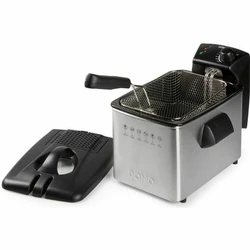 Air Fryer DOMO DO465FR 4 L 3000 W Ασημί Χάλυβας