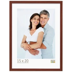 Κορνίζα τοίχου Deknudt S44CH3 15x20 Wood brown