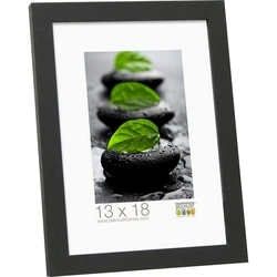 Κορνίζα Τοίχου Deknudt S44CF2 13x18 Wood Black